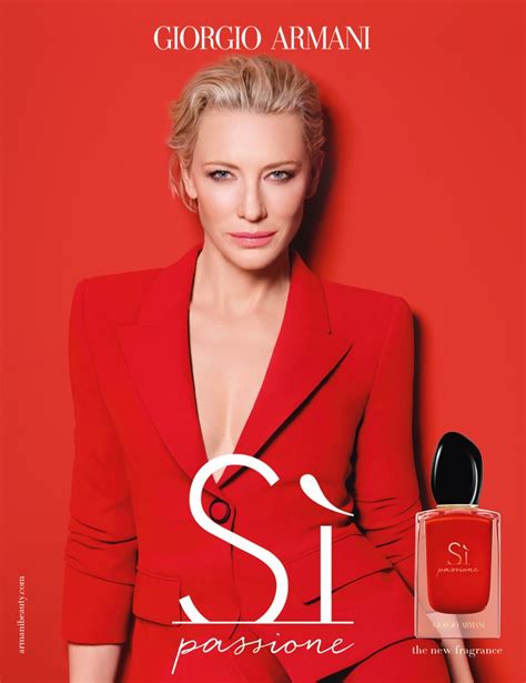 giorgio armani perfume cate blanchett.